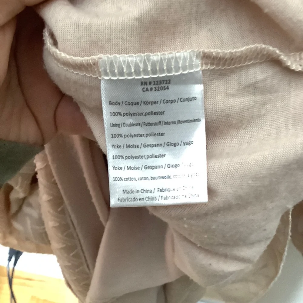 ANTHROPOLOGIE Anwen Peasant Prairie Dress {J30} - Picture 6 of 7